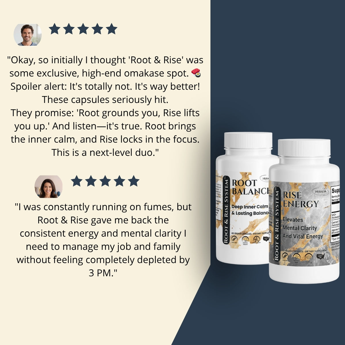 The Root & Rise System™